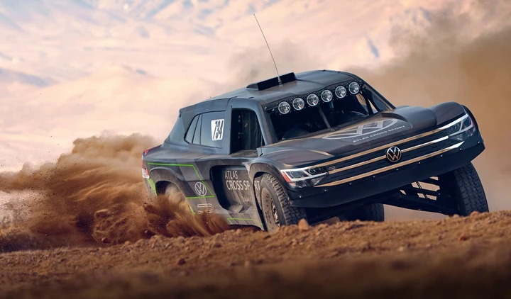 Volkswagen Atlas Cross Sport R Concept: le immagini ufficiali