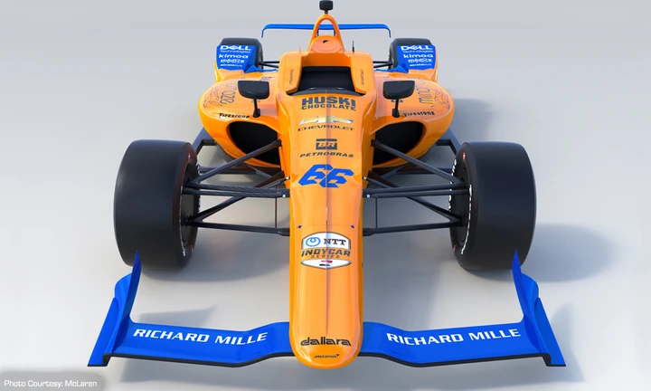 McLaren in Indycar Series nel 2020