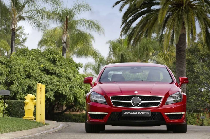 Mercedes CLS 63 AMG