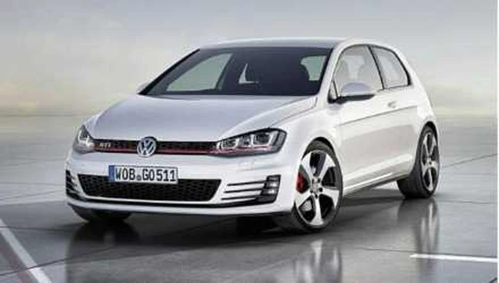 Volkswagen Golf 7 GTI Concept al Salone di Parigi