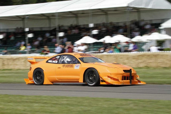 Goodwood 2011: è la Toyota Celica la più veloce