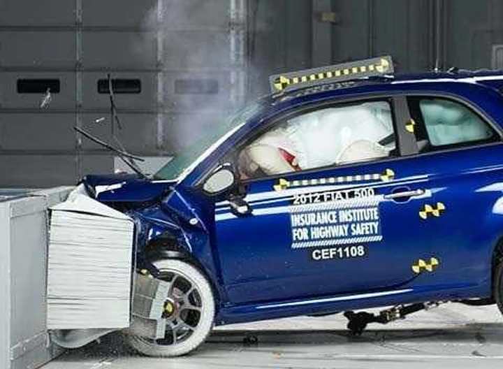 Crash test: alla Fiat 500 il Top Safety Pick