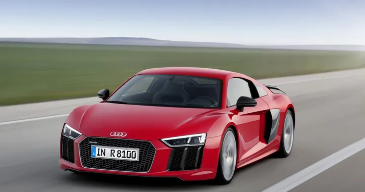 Audi R8 2015: potenze fino a 610 CV