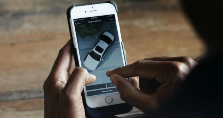 Nuova Bmw Serie 5: a Parigi con Remote 3D View