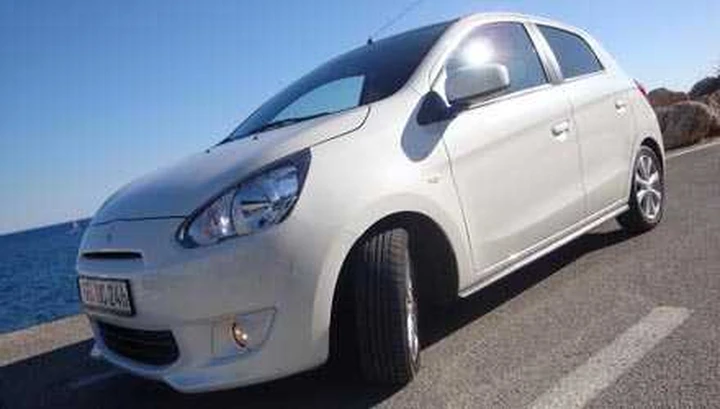 Mitsubishi Space Star 2013: primo contatto