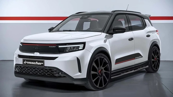 Irmscher stravolge la Opel Frontera, look sportivo e upgrade tecnici