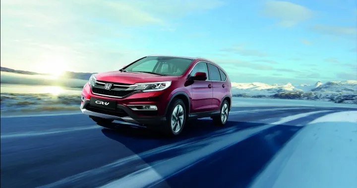 Honda CR-V: debutta l'Intelligent Adaptive Cruise Control