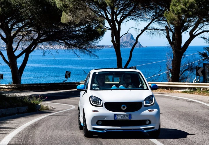 AUDAX 300Miglia smart: la piccola citycar alla conquista della Sicilia