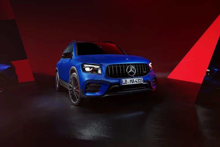 Mercedes-Benz GLB 2023: immagini ufficiali