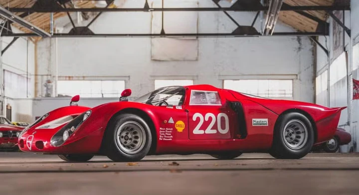 Quadrifoglio Collection all’asta RM Sotheby’s: dodici Alfa Romeo da collezione