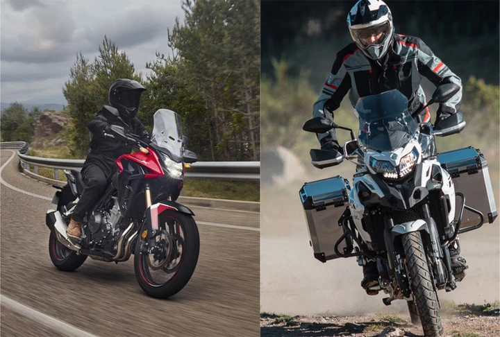 Benelli TRK 502 X VS Honda CB 500X: il confronto