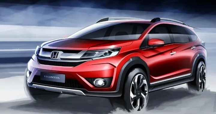 Honda BR-V: nuovo crossover per i mercati orientali
