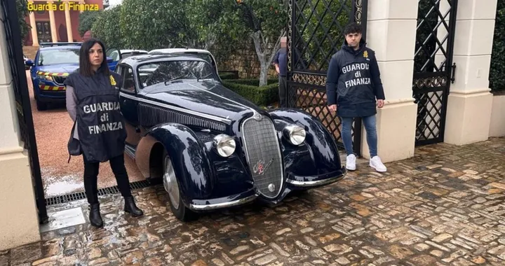 Auto storiche, truffa milionaria: il clamoroso sequestro di una Ferrari di Rossellini