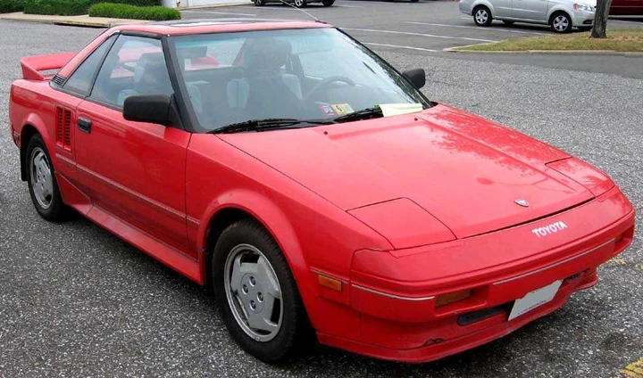 La Toyota MR2 compie 25 anni