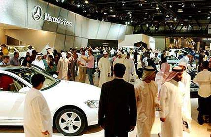 Salone di Dubai: la fiera delle supercar