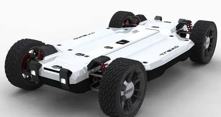 Trexa: l'auto elettrica fai da te