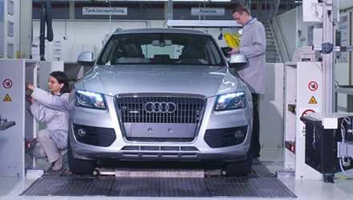 Audi perde 1,6 miliardi di euro nel primo trimestre 2009