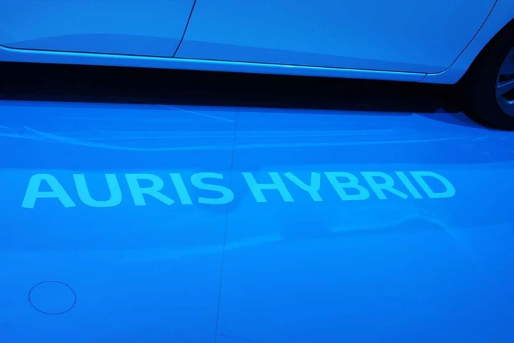 Toyota Auris Hybrid al Salone di Francoforte 2013