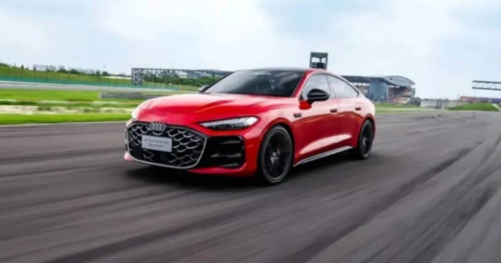 Audi A5L Sportback: debutto in Cina con Adas Huawei e passo lungo esclusivo