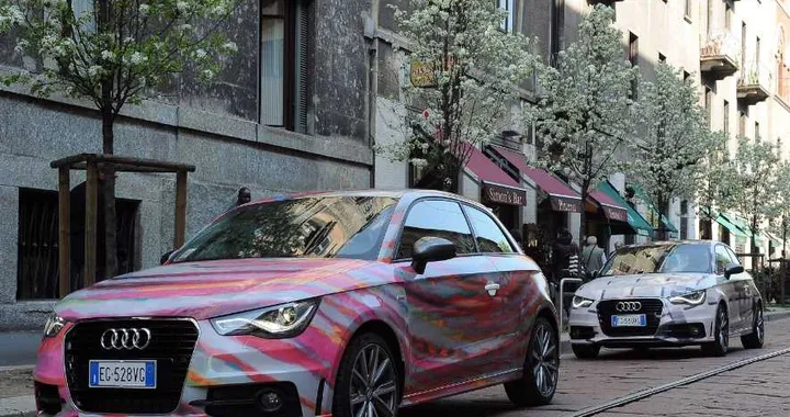 Audi A1 al Fuorisalone di Milano