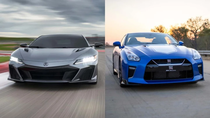 Collaborazione tra Honda e Nissan: un futuro condiviso per NSX e GT-R?