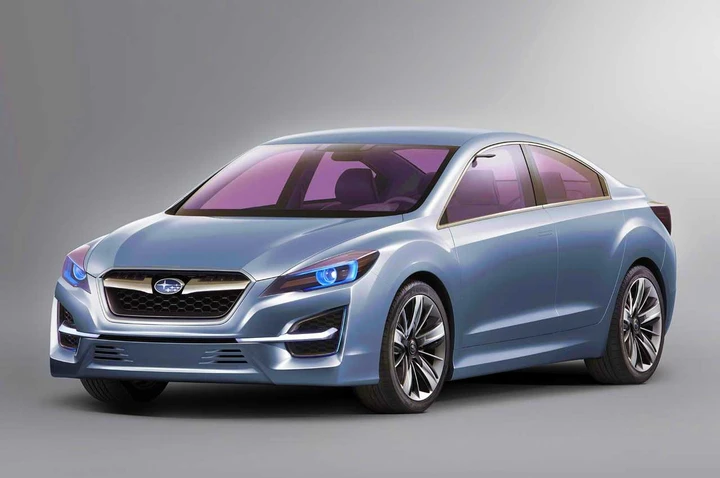 Subaru Impreza Design Concept