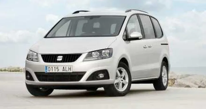 Seat Alhambra 4WD: monovolume integrale
