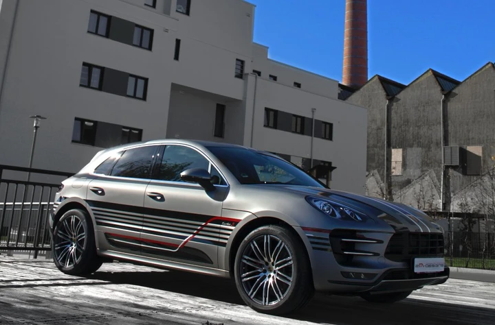 Porsche Macan by 2M Design