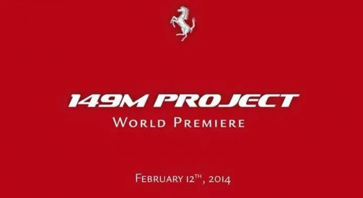 Ferrari 149M Project: in arrivo un nuovo modello