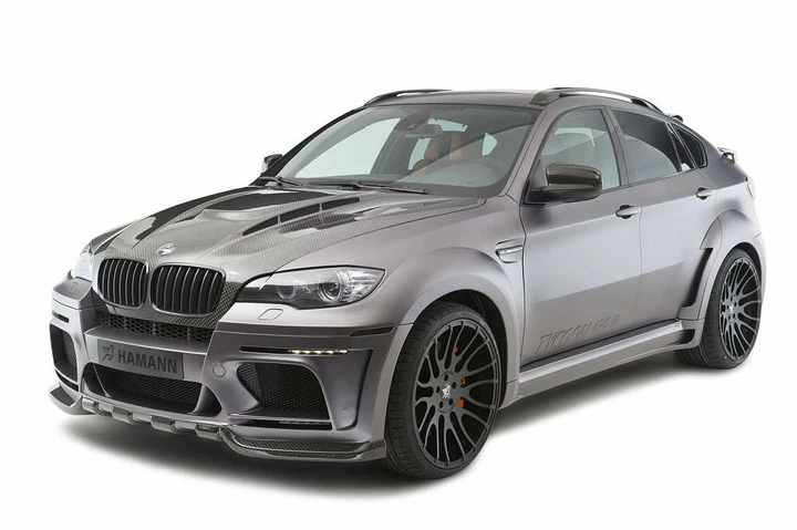 Hamann Bmw X6M Tycoon Evo M