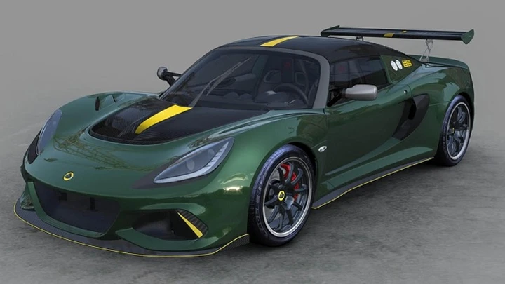 Lotus Exige Cup 430 Type 25: omaggio alla storica F1 e a Jim Clark