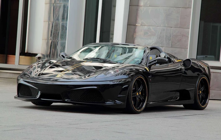 Ferrari F430 Spider by Anderson Germany