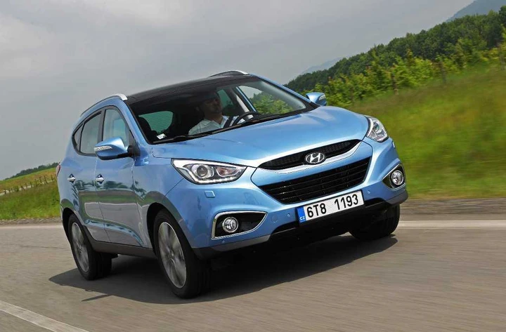 Hyundai ix35 2014: pronta al debutto