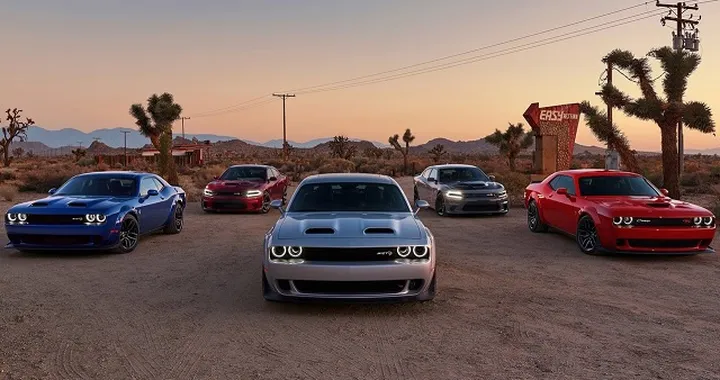 Dodge: nuove Charger SRT Hellcat e Challenger 2019
