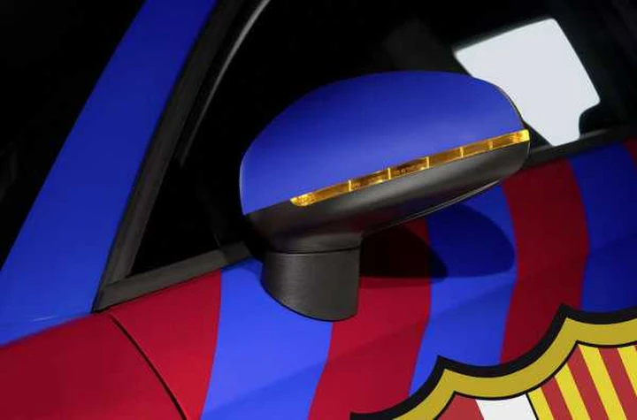 Audi A1 Barcelona FC, Real Madrid, Borussia D.