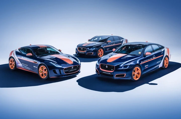 Jaguar: a Goodwood la XJR RRV per il Team Bloodhound