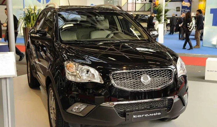 Ssangyong Korando: studia da europea