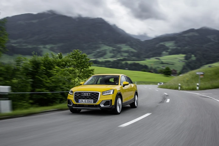 Audi Q2, la nuova sfida dei Quattro Anelli