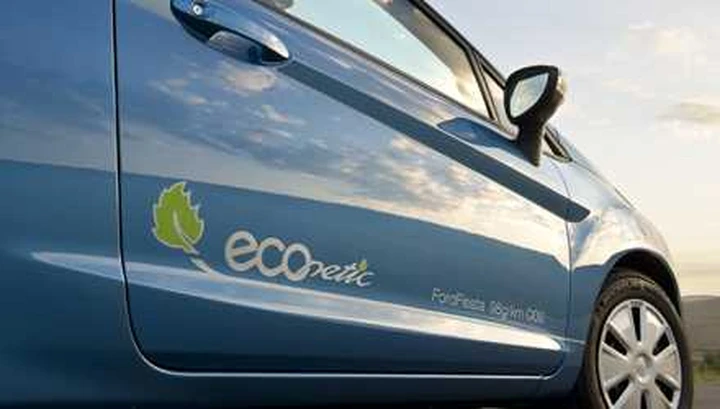 Ford Fiesta Van ECOnetic