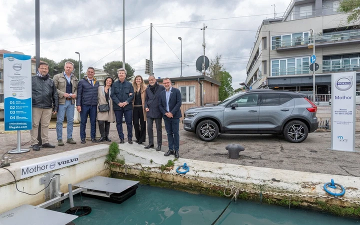 Volvo, rinnovata la partnership con LifeGate per salvare i mari dalla plastica