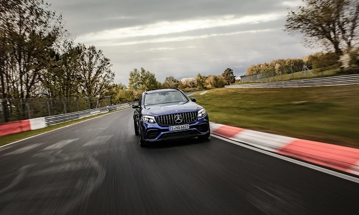 Nurburgring: Mercedes GLC 63S AMG ha il nuovo record fra i SUV
