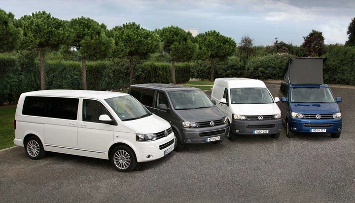 Volkswagen T5 4Motion