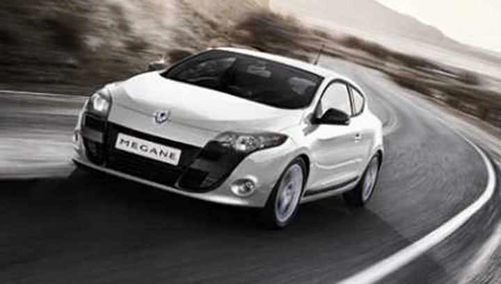 Renault Mégane e Laguna Coupé Wave Edition