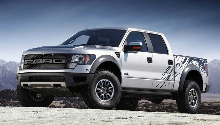 Ford F150 SVT Raptor Supercrew