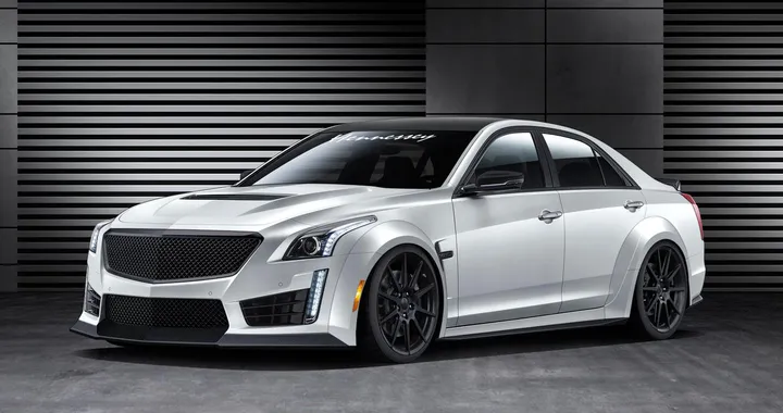 Cadillac CTS-V by Hennessey