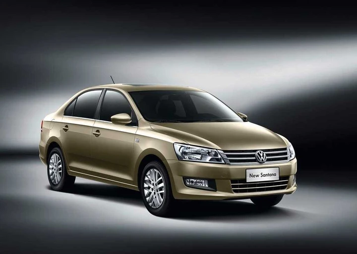 Volkswagen Santana 2013