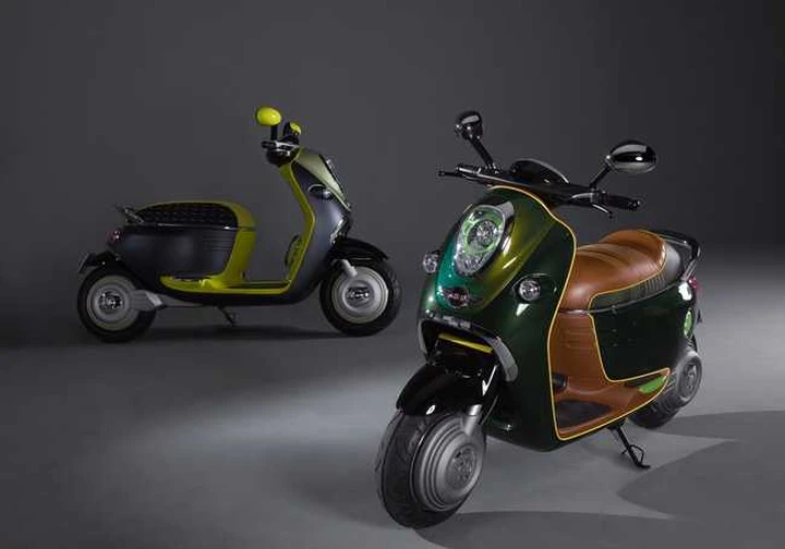 Mini Scooter E Concept: questione di feeling