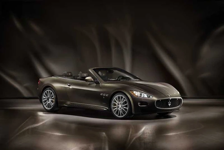 La Maserati GranCabrio veste Fendi