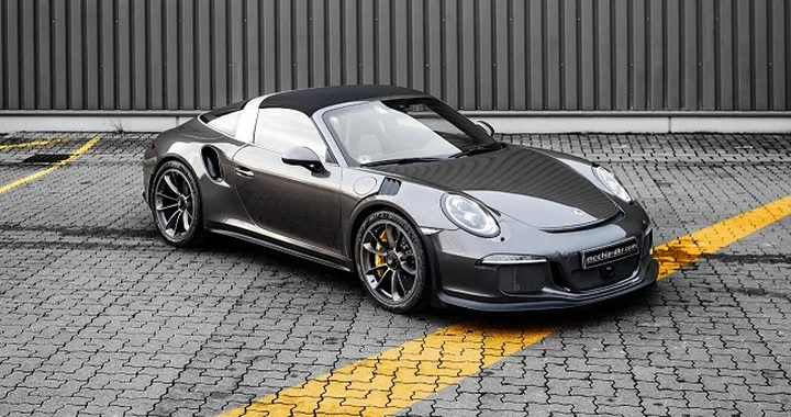 Porsche 911 Targa 4 GTS by McChip: 575 CV a cielo aperto