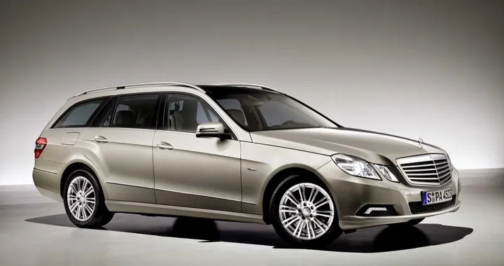 Mercedes Classe E station wagon